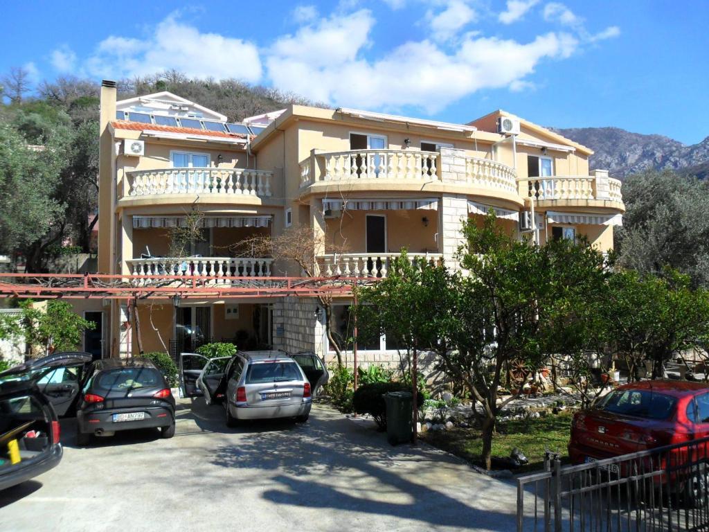 Apartments Kalluka Sveti Stefan Exterior photo
